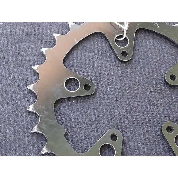 VINTAGE BLACK SHIMANO SG E-30 TOOTH CHAINRING - SMALL CHAINRING TREK 750 BIKE - Picture 6 of 8